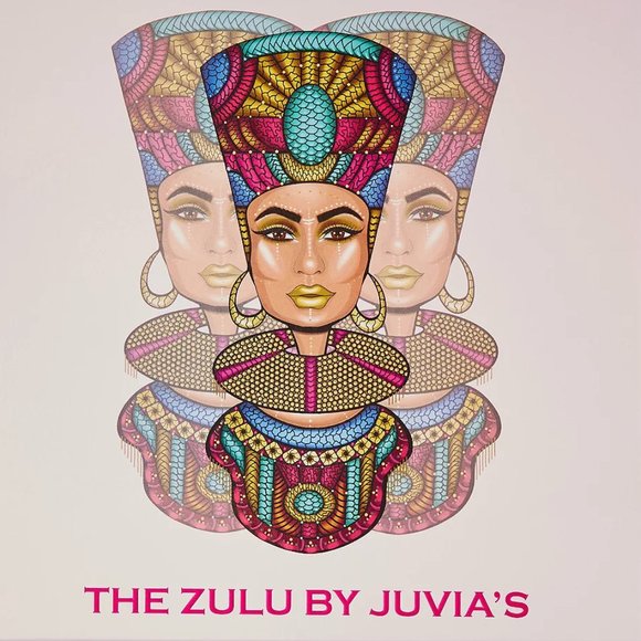 Juvias Place Zulu Eyeshadow Palette